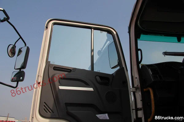 JAC Gallop K3W Heavy Truck Heavy-Duty Edition 400hp 8X4(12 wheels) 7.8m dump truck Cab (2) | 86Trucks
