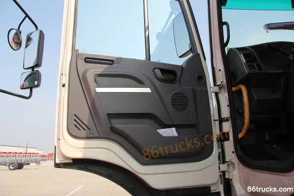 JAC Gallop K3W Heavy Truck Heavy-Duty Edition 400hp 8X4(12 wheels) 7.8m dump truck Cab (1) | 86Trucks