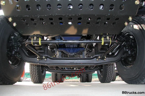 JAC Gallop K3W Heavy Truck Heavy-Duty Edition 400hp 8X4(12 wheels) 7.8m dump truck Chassis (3) | 86Trucks
