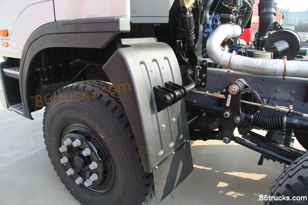 JAC Gallop K3W Heavy Truck Heavy-Duty Edition 400hp 8X4(12 wheels) 7.8m dump truck Chassis (2) | 86Trucks