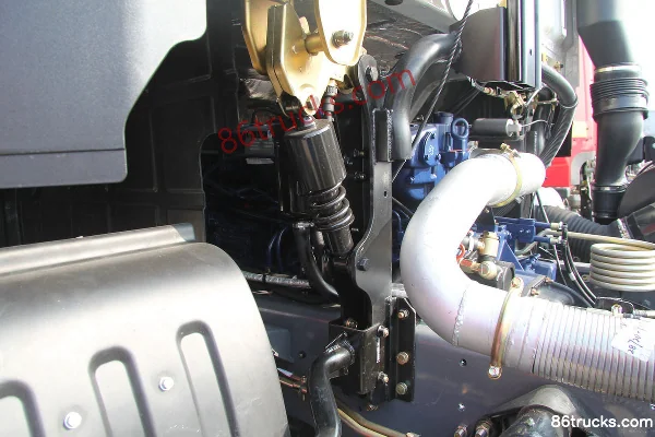 JAC Gallop K3W Heavy Truck Heavy-Duty Edition 400hp 8X4(12 wheels) 7.8m dump truck Chassis (1) | 86Trucks