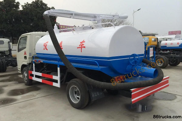 Dongfeng Duolika 95 hp 4X2(6 wheels) vacuum truck (Shenhu brand) Exterior (3) | 86Trucks