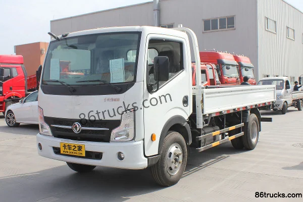 Dongfeng Kaipute K6-N Zhiyue Edition 163ch 4X2(6 roues) camion léger à ridelles 4,17m monoplace (Beijing VI) Extérieur (3) | 86Trucks
