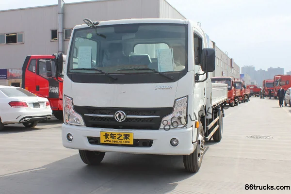 Dongfeng Kaipute K6-N Zhiyue Edition 163ch 4X2(6 roues) camion léger à ridelles 4,17m monoplace (Beijing VI) Extérieur (2) | 86Trucks
