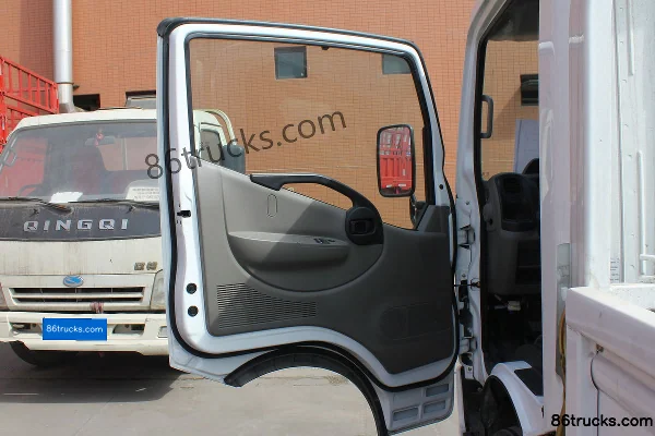 Dongfeng Kaipute K6-N Zhiyue Edition 163ch 4X2(6 roues) camion léger à ridelles 4,17m monoplace (Beijing VI) Cabine (1) | 86Trucks