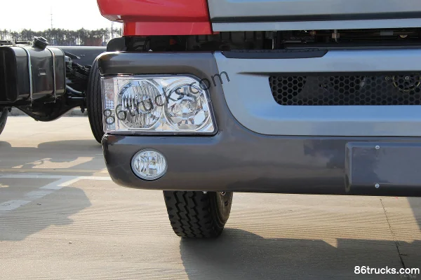 JAC Gallop K3 Medium Truck 165 hp 4X2(6 wheels) 6.5m Semi-Sleeper Cargo Truck Exterior (3) | 86Trucks
