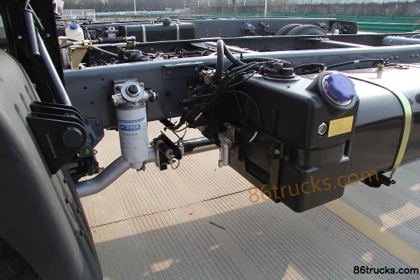 JAC Gallop K3 Medium Truck 165 hp 4X2(6 wheels) 6.5m Semi-Sleeper Cargo Truck Chassis (3) | 86Trucks