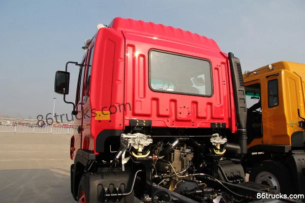 JAC Gallop K3 Medium Truck 165 hp 4X2(6 wheels) 6.5m Semi-Sleeper Cargo Truck Chassis (1) | 86Trucks