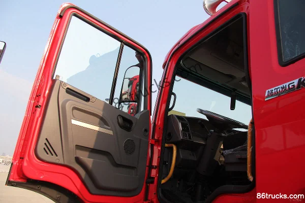 JAC GallopK3 Heavy Truck 290 hp 8X4(12 wheels) 7.8m Dump Truck Cab (1) | 86Trucks