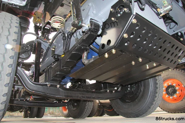 JAC GallopK3 Heavy Truck 290 hp 8X4(12 wheels) 7.8m Dump Truck Chassis (2) | 86Trucks