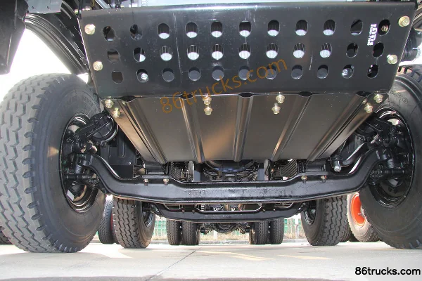 JAC GallopK3 Heavy Truck 290 hp 8X4(12 wheels) 7.8m Dump Truck Chassis (1) | 86Trucks