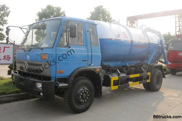 Shenhu Shenhu Dongfeng Commercial Vehicle chassis suction/septic tank truck
