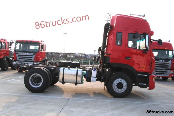 JAC Gallop K3W camion lourd version standard 350 ch 4X2(6 roues) tracteur routier Extérieur (3) | 86Trucks