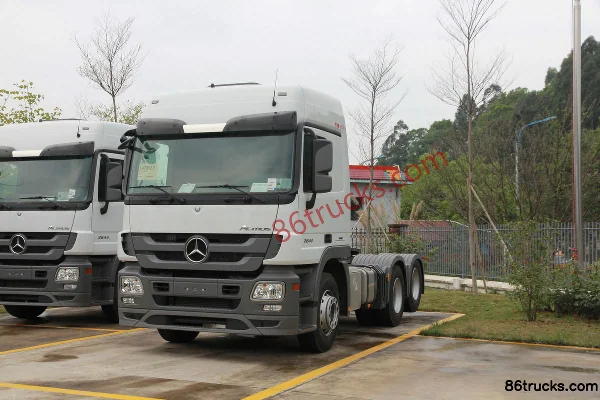 Mercedes-Benz Actros camion lourd 440 ch 6X2R tracteur routier (modèle 2644) Extérieur (3) | 86Trucks