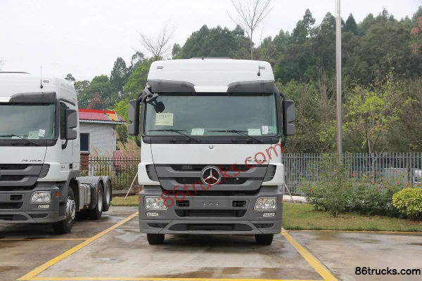 Mercedes-Benz Actros camion lourd 440 ch 6X2R tracteur routier (modèle 2644) Extérieur (2) | 86Trucks