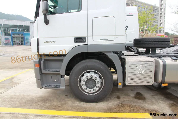 Mercedes-Benz Actros camion lourd 440 ch 6X2R tracteur routier (modèle 2644) Châssis (1) | 86Trucks