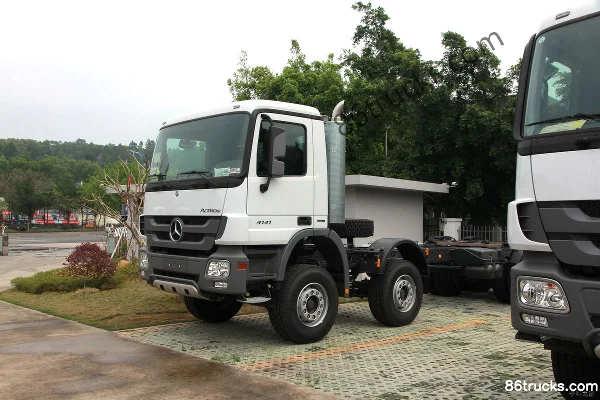 ZOOMLION 47m Concrete Pump Truck (Mercedes-Benz Chassis) Exterior (3) | 86Trucks
