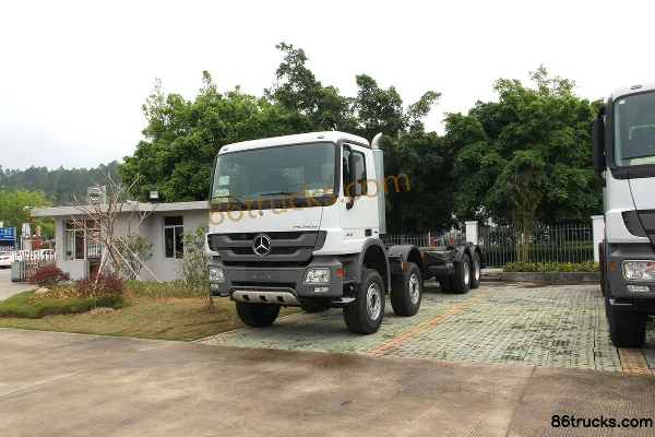 ZOOMLION 47m Concrete Pump Truck (Mercedes-Benz Chassis) Exterior (2) | 86Trucks