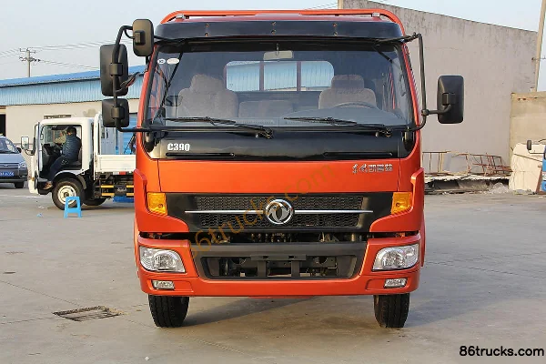 Dongfeng Kaipute C 125hp 4X2(6 wheels) 5.14m single-row flatbed light truck Exterior (2) | 86Trucks