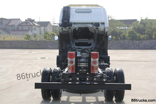 Dongfeng Kaipute N300 140 hp 4X2(6 wheels) 3.1m Single Row Flatbed Light Truck Chassis (3) | 86Trucks