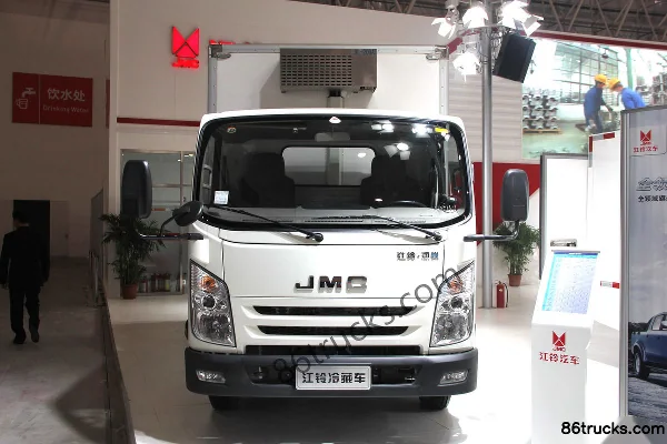 JMC JMC Kairui Light Truck Refrigerated Truck