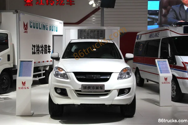 JMC JMC Yuhu 7 Refrigerated Truck