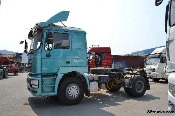 SHACMAN Delong F3000 camion lourd 385 ch 4X2(6 roues) tracteur routier (version allégée) Extérieur (3) | 86Trucks