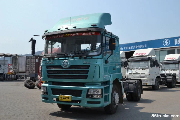 SHACMAN Delong F3000 camion lourd 385 ch 4X2(6 roues) tracteur routier (version allégée) Extérieur (2) | 86Trucks