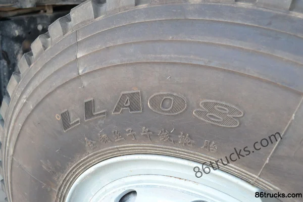 SHACMAN Delong F3000 camion lourd 385 ch 4X2(6 roues) tracteur routier (version allégée) Châssis (3) | 86Trucks