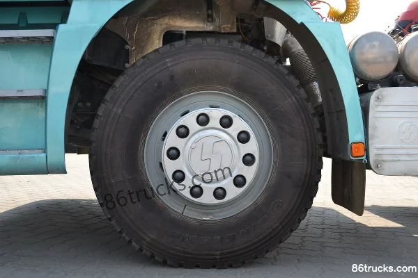 SHACMAN Delong F3000 camion lourd 385 ch 4X2(6 roues) tracteur routier (version allégée) Châssis (2) | 86Trucks