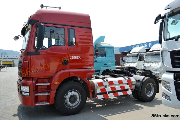 SHACMAN Delong M3000 350 hp 4X2(6 wheels) Tractor Truck (China VI) Exterior (3) | 86Trucks
