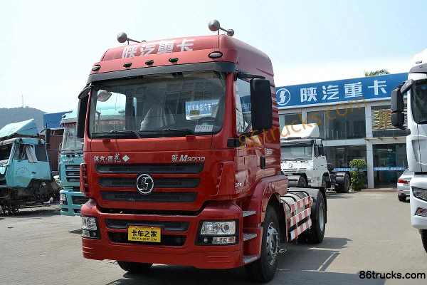 SHACMAN Delong M3000 350 hp 4X2(6 wheels) Tractor Truck (China VI) Exterior (2) | 86Trucks
