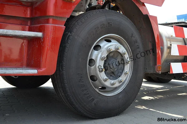 SHACMAN Delong M3000 350 hp 4X2(6 wheels) Tractor Truck (China VI) Chassis (2) | 86Trucks