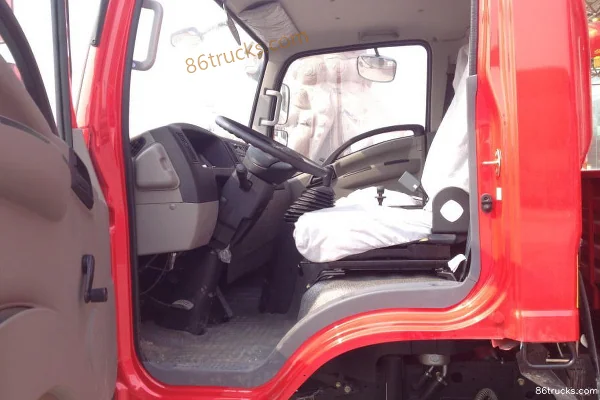 FAW Jiefang Hu V 124 hp 4X2(6 wheels) 4.21m Single Row Flatbed Light Truck Cab (1) | 86Trucks
