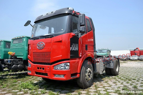 FAW Jiefang J6M Heavy Truck 2013 Model 320 hp 4X2(6 wheels) Tractor Truck Exterior (2) | 86Trucks