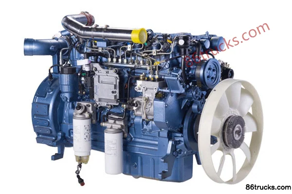 Weichai WP10.290E40 290 ch 10L China IV moteur diesel Extérieur