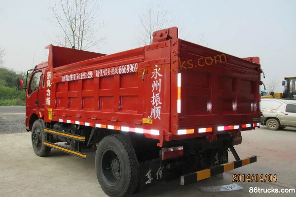 Dongfeng Lituo 115hp 4X2(6 wheels) 3.85m Dump Truck Exterior (3) | 86Trucks