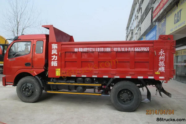 Dongfeng Lituo 115hp 4X2(6 wheels) 3.85m Dump Truck Exterior (2) | 86Trucks