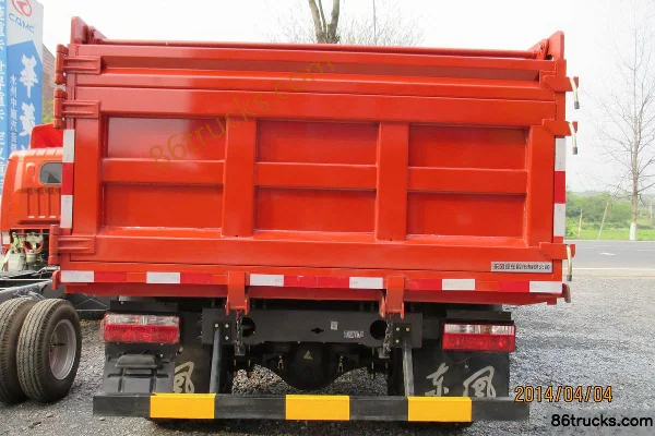 Dongfeng Lituo 115hp 4X2(6 wheels) 3.85m Dump Truck Exterior (3) | 86Trucks