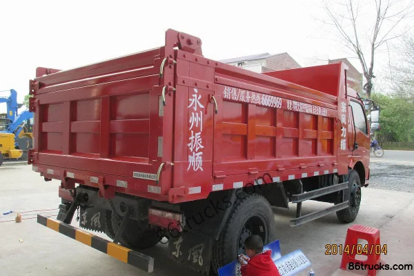 Dongfeng Lituo 115hp 4X2(6 wheels) 3.85m Dump Truck Exterior (2) | 86Trucks