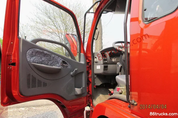 Dongfeng Lituo 115hp 4X2(6 wheels) 3.85m Dump Truck Cab (1) | 86Trucks