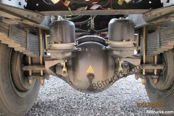Dongfeng Lituo 115hp 4X2(6 wheels) 3.85m Dump Truck Chassis (3) | 86Trucks
