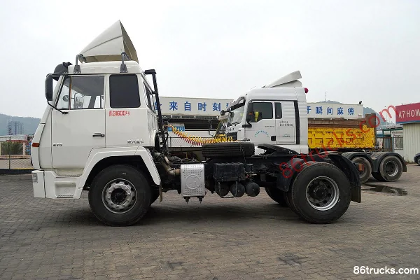 SHACMAN Aolong Heavy Truck 270 hp 4X2(6 wheels) Tractor Truck (Lightweight) Exterior (3) | 86Trucks