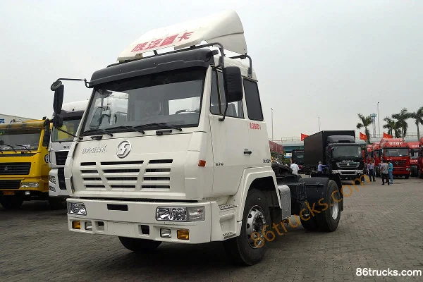SHACMAN Aolong Heavy Truck 270 hp 4X2(6 wheels) Tractor Truck (Lightweight) Exterior (2) | 86Trucks