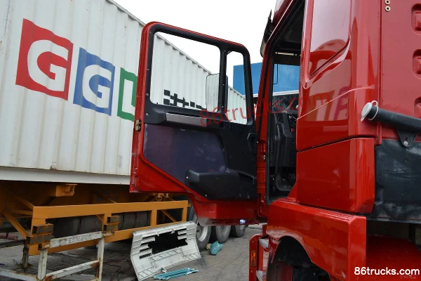 SHACMAN Delong F3000 Enhanced 336hp 8X4(12 wheels) Cargo Truck Chassis Cab (1) | 86Trucks