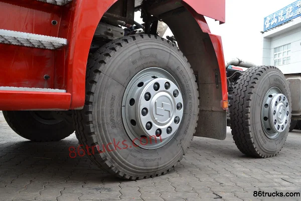 SHACMAN Delong F3000 Enhanced 336hp 8X4(12 wheels) Cargo Truck Chassis (2) | 86Trucks