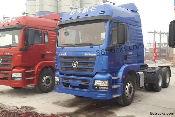 SHACMAN Delong New M3000 336hp 6X4(10 wheels) Tractor Truck Exterior (2) | 86Trucks