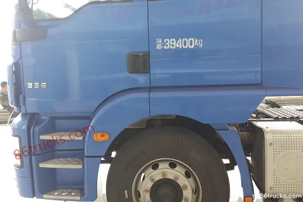 SHACMAN Delong New M3000 336hp 6X4(10 wheels) Tractor Truck Chassis (1) | 86Trucks