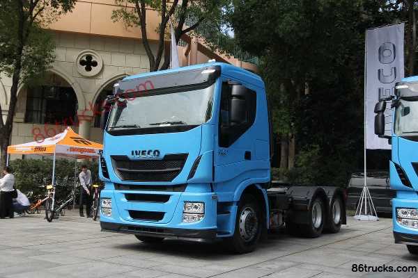 IVECO Stralis Hi-Way Heavy Truck 500hp 6X4(10 wheels) Tractor Truck Exterior (3) | 86Trucks