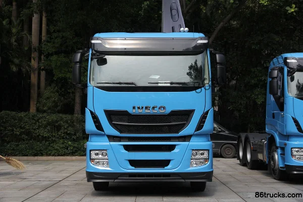 IVECO Stralis Hi-Way Heavy Truck 500hp 6X4(10 wheels) Tractor Truck Exterior (2) | 86Trucks